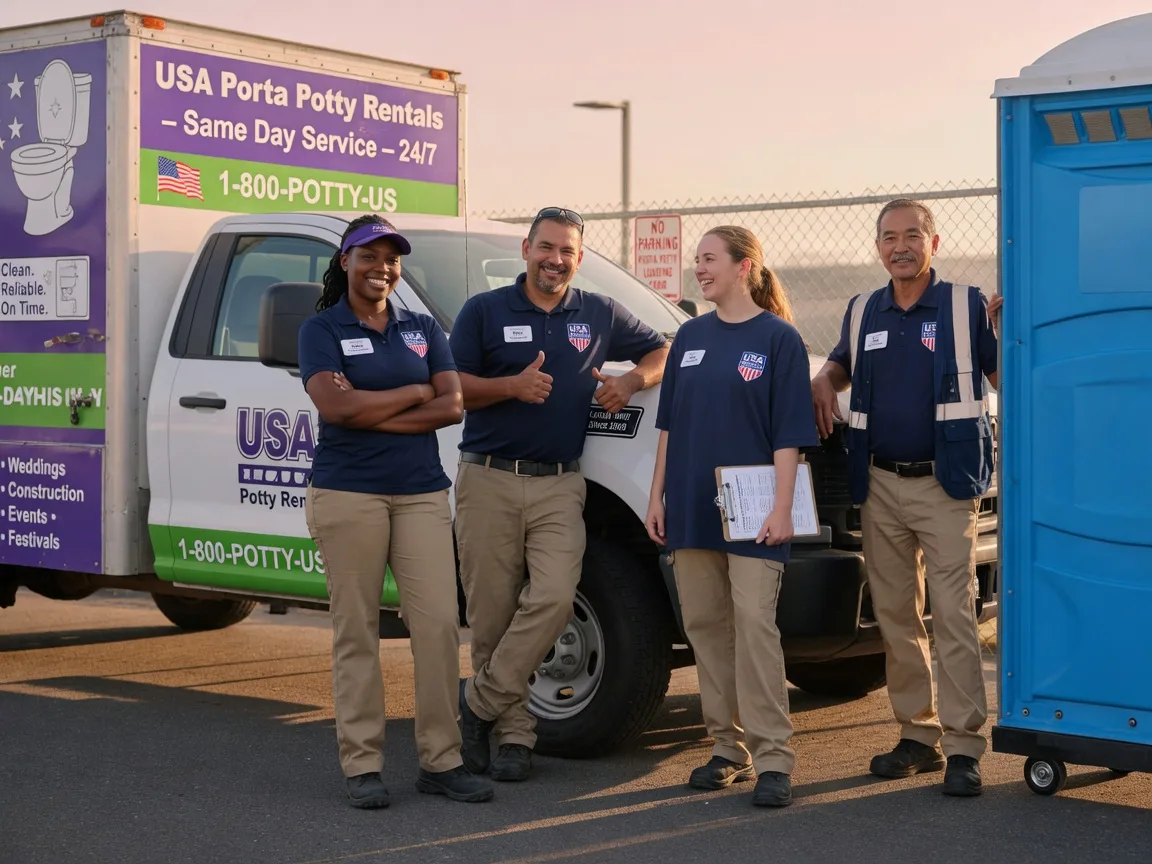 Porta Potty Rental company in Indian Mound, TN
