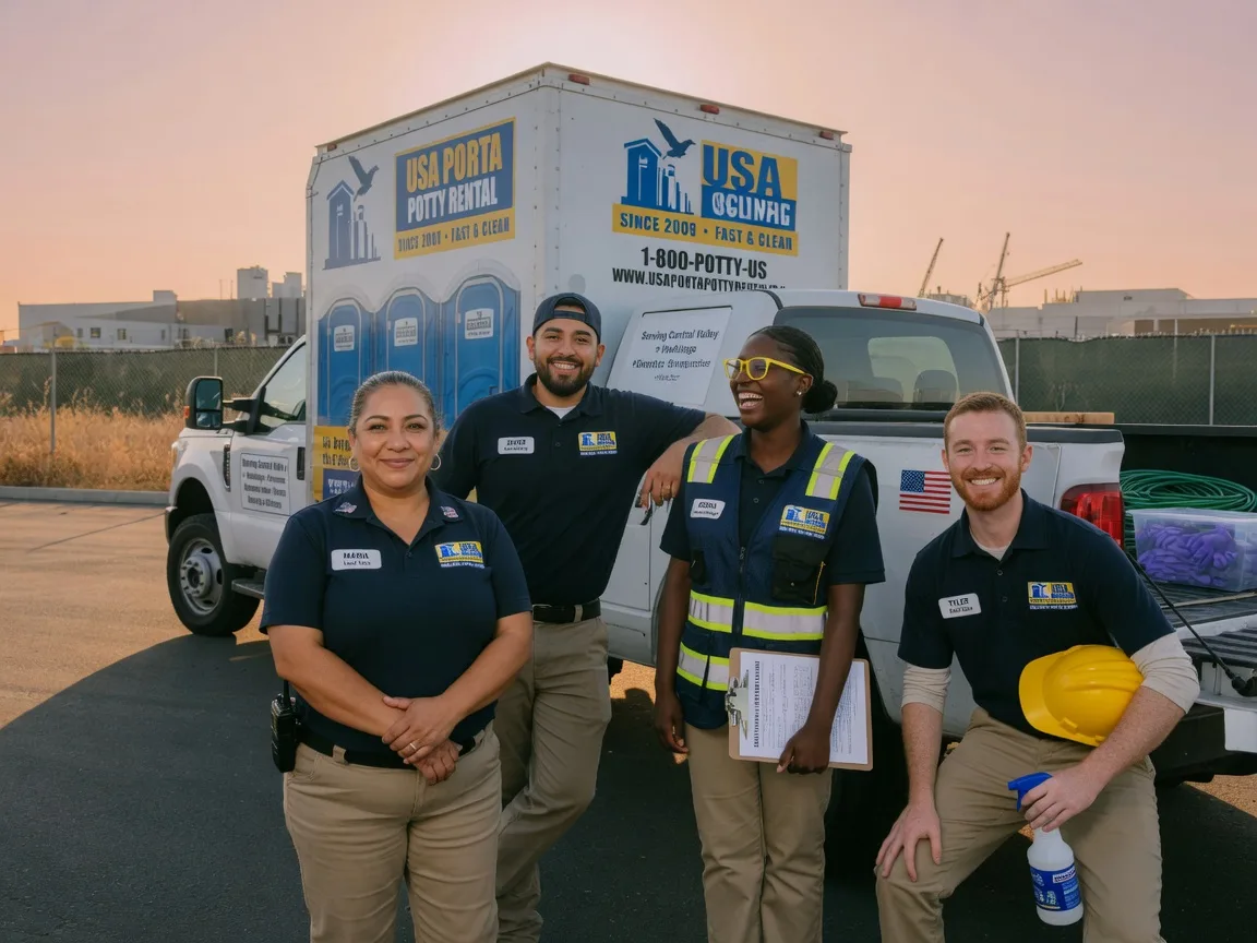 Portable Toilet Rental company in Indian Mound, TN